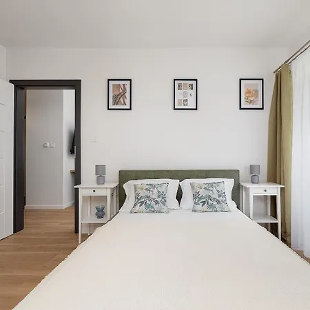 Stylowy Blisko Morza Z Parkingiem Zielona 3a By Renters Międzywodzie