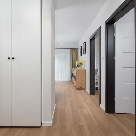 Stylowy Blisko Morza Z Parkingiem Zielona 3a By Renters Apartamento