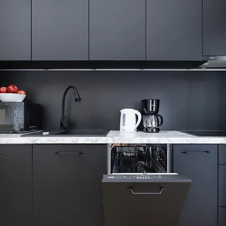 Apartamento Stylowy Blisko Morza Z Parkingiem Zielona 3a By Renters *