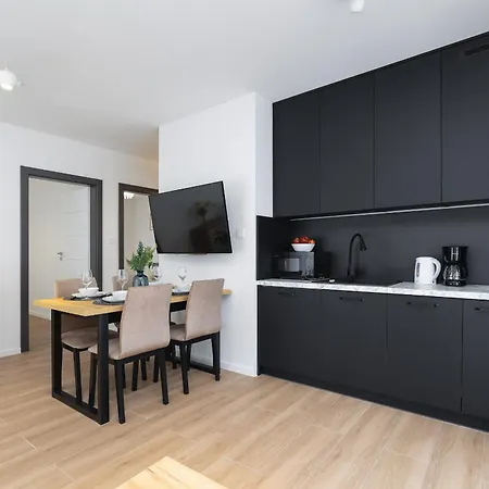 Stylowy Blisko Morza Z Parkingiem Zielona 3a By Renters Apartamento Międzywodzie