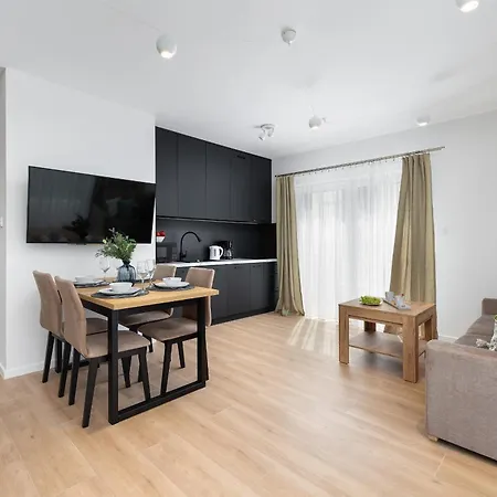 Stylowy Blisko Morza Z Parkingiem Zielona 3a By Renters Apartamento