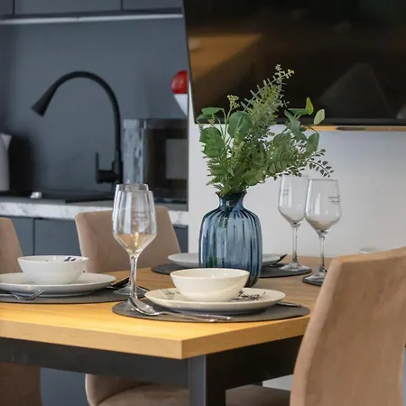 Stylowy Blisko Morza Z Parkingiem Zielona 3a By Renters *