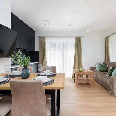 Stylowy Blisko Morza Z Parkingiem Zielona 3a By Renters *