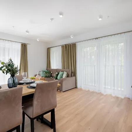 Stylowy Blisko Morza Z Parkingiem Zielona 3a By Renters Międzywodzie