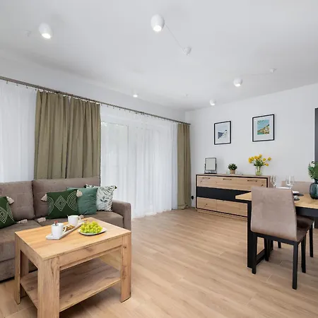 Stylowy Blisko Morza Z Parkingiem Zielona 3a By Renters Apartamento