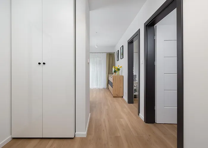 Stylowy Blisko Morza Z Parkingiem Zielona 3a By Renters アパート