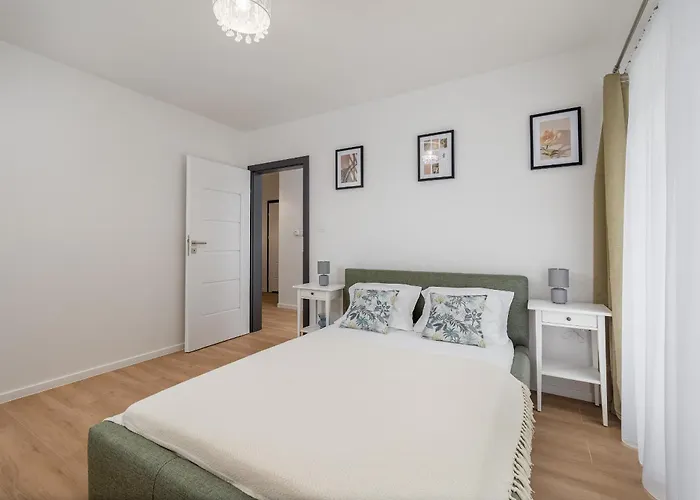 アパート Stylowy Blisko Morza Z Parkingiem Zielona 3a By Renters