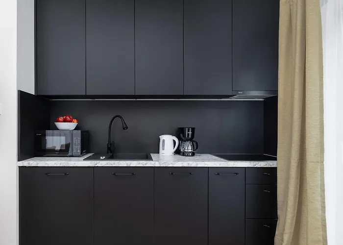 Stylowy Blisko Morza Z Parkingiem Zielona 3a By Renters アパート *