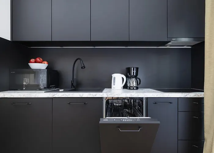 アパート Stylowy Blisko Morza Z Parkingiem Zielona 3a By Renters *