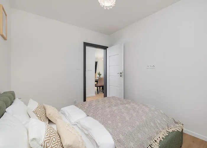 アパート Stylowy Blisko Morza Z Parkingiem Zielona 3a By Renters