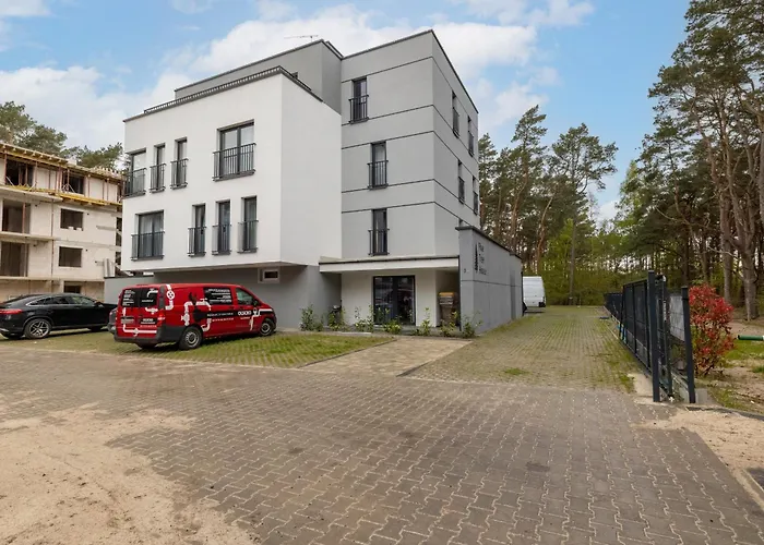 アパート Stylowy Blisko Morza Z Parkingiem Zielona 3a By Renters *