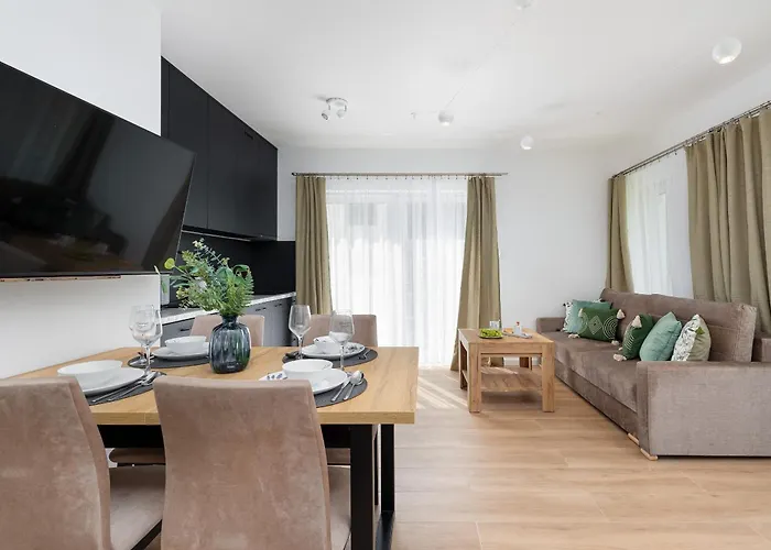 Stylowy Blisko Morza Z Parkingiem Zielona 3a By Renters *