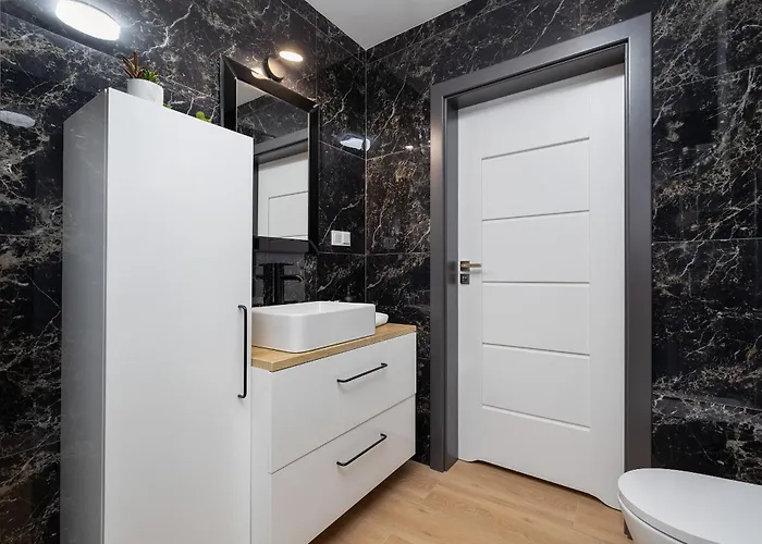 Stylowy Blisko Morza Z Parkingiem Zielona 3a By Renters *