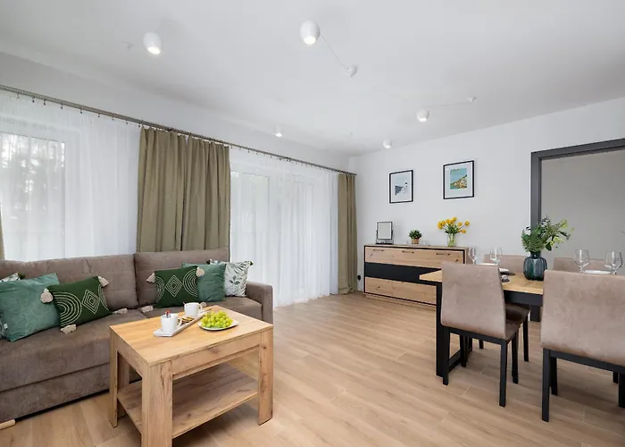 Stylowy Blisko Morza Z Parkingiem Zielona 3a By Renters アパート