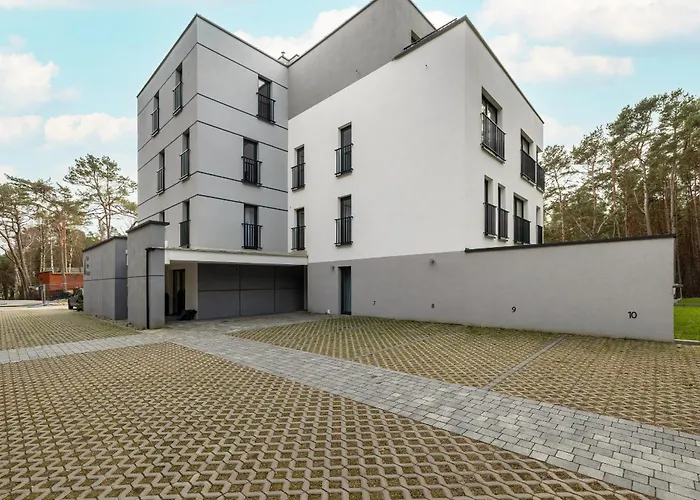 アパート Stylowy Blisko Morza Z Parkingiem Zielona 3a By Renters