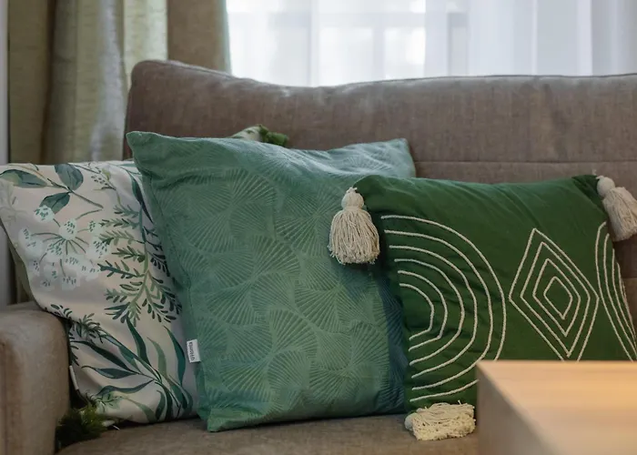 Stylowy Blisko Morza Z Parkingiem Zielona 3a By Renters