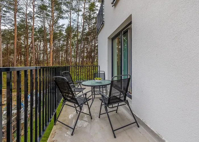 アパート Stylowy Blisko Morza Z Parkingiem Zielona 3a By Renters